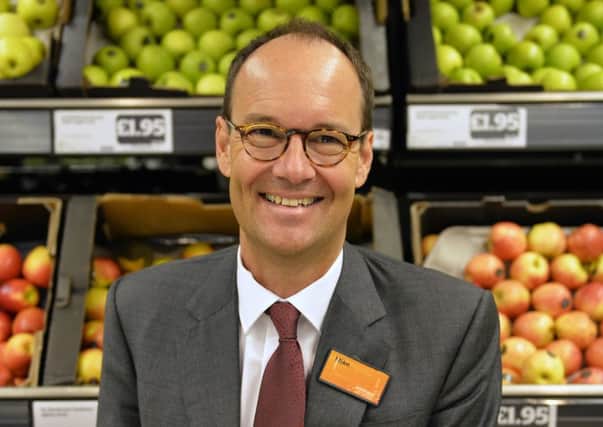 Sainsbury's boss Mike Coupe said the grocery market remains 'very competitive'. Picture: Sainsbury's/PA Wire