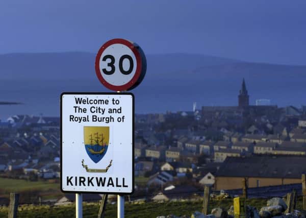 Orkney saw the biggest rise in start-up numbers across Scotland over the past five years. Picture: Donald MacLeod