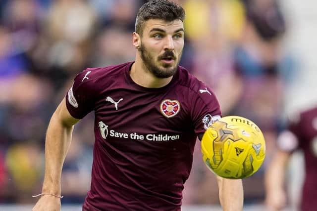 Callum Paterson won't re-sign for Hearts