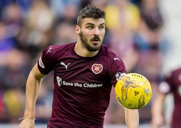 Callum Paterson won't re-sign for Hearts