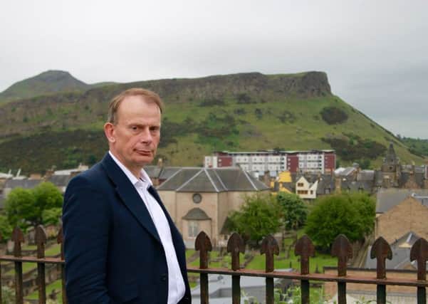 Ex-Scotsman journalist Andrew Marr takes part in the new documentary The Paper Thistle: 200 Years of the Scotsman.
