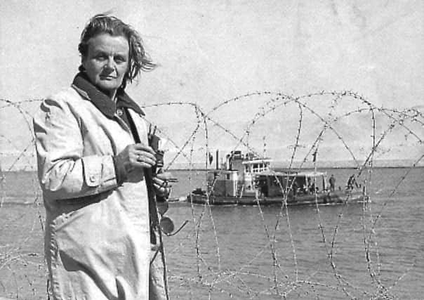 Clare Hollingworth OBE, war correspondent. Picture: PA