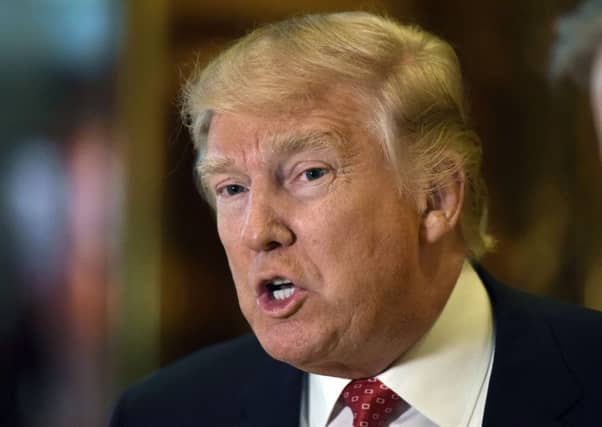 President-elect Donald Trump. Picture: AFP/Getty Images