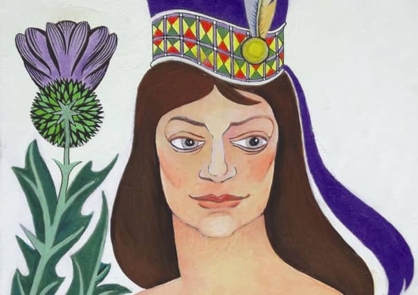 Bella Caledonia by Alasdair Gray. Picture: Contributed