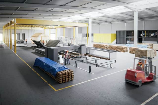 An artist's impression of CSIC's Hamilton facility, due to open its doors in the summer. Picture: Contributed