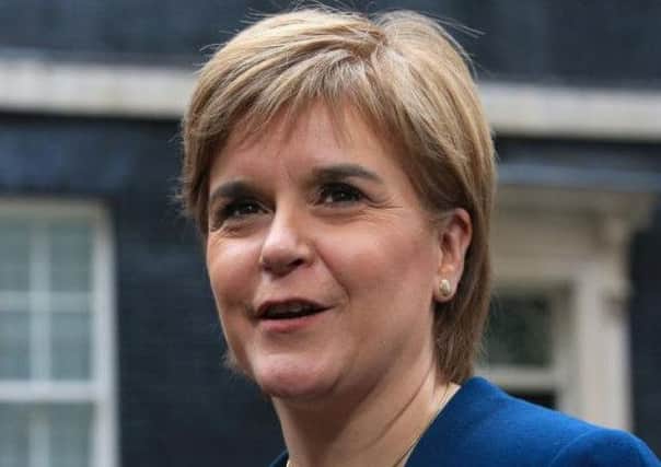 Nicola Sturgeon will become the first serving Scottish First Minister to write a column.