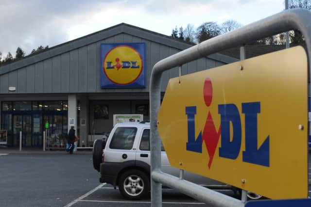 Lidl reported a 10% rise in sales for December. Picture: Kimberley Powell