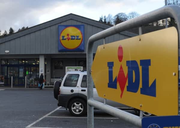 Lidl reported a 10% rise in sales for December. Picture: Kimberley Powell