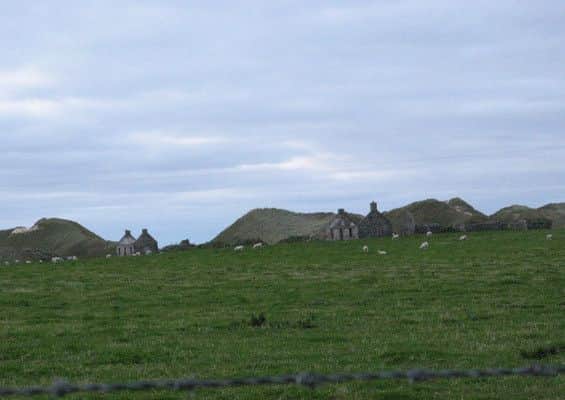 The new Seatown of Rattray was built at the end of the 18th Century but was ultimately abandoned due to poor fishing and harsh living conditions. PIC www.geograph.co.uk