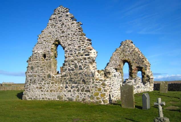 The old chapel of Castle of Rattray. PIC www.geograph.co.uk