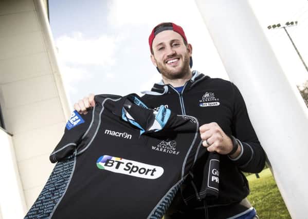 Glasgow Warriors winger Tommy Seymour has signed a new deal to keep him at Scotstoun. Picture: Gary Hutchison/SNS/SRU