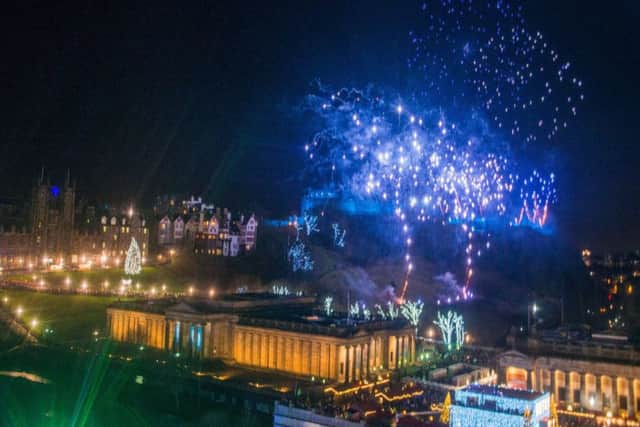 Edinburgh City council have decided to cut funding to the city's Hogmanay celebrations. Picture: Ian Georgeson