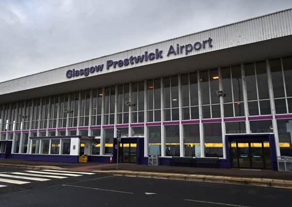 Glasgow Prestwick Airport . Photo by Jeff J Mitchell/Getty Images