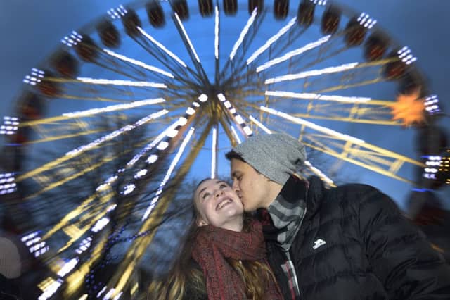 Hogmanay celebrations are expensive to host when money is tight but they generate significant revenue. Picture: Greg Macvean