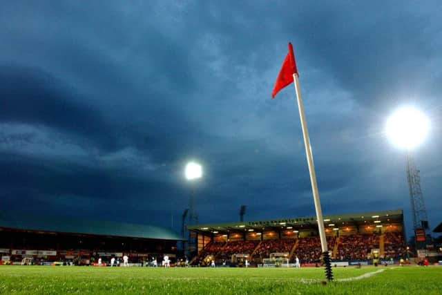 Dens Park, not Philadelphia, will host the Dundee v Celtic match on 19 March. Picture: Matthew Ashton