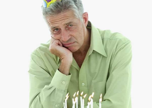 The time for celebrating birthdays may be passing but it is possible to age gracefully, or at least not too grumpily.