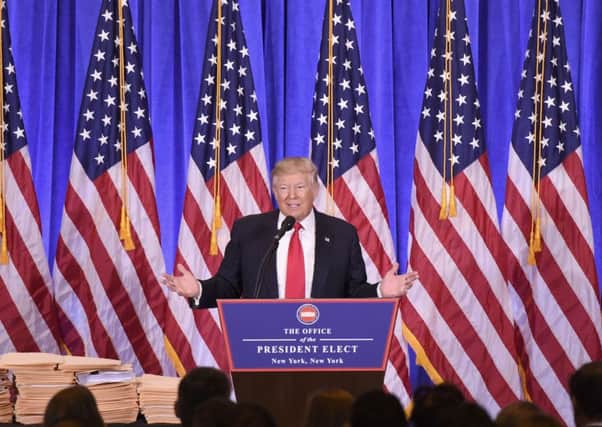 Donald Trumps election may only have marked the beginning of this new age of fake news. Picture: Getty Images