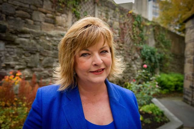 Cabinet Secretary for Culture, Europe and External Affairs, Fiona Hyslop. Picture: Steven Scott Taylor / J P License