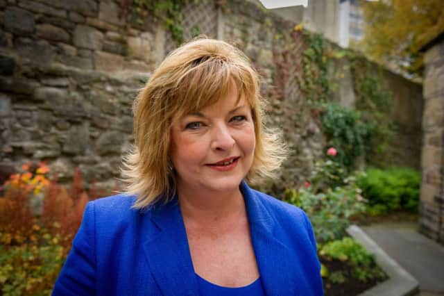 Cabinet Secretary for Culture, Europe and External Affairs, Fiona Hyslop.  Picture: Steven Scott Taylor / J P License