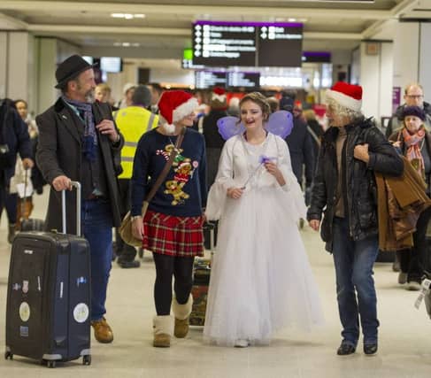 Overseas shoppers cash in on weak pound over Christmas. Picture Ian Rutherford