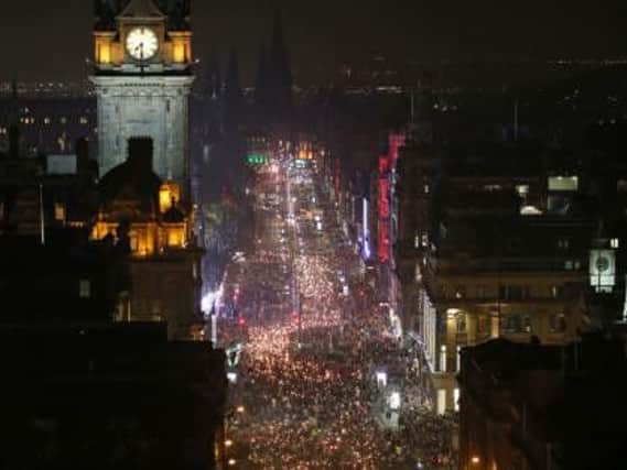 Edinburgh's Christmas & Hogmanay festivals are said to be worth more than 240 million.
