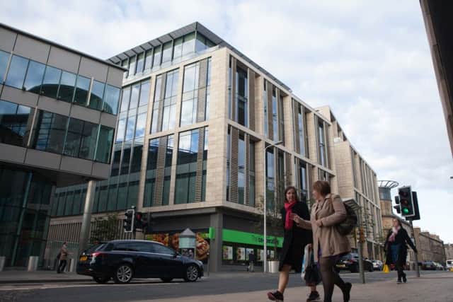 Experts warned that some office occupiers could be squeezed out of Edinburgh city centre by rising costs. Picture: Toby Williams