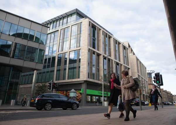 Experts warned that some office occupiers could be squeezed out of Edinburgh city centre by rising costs. Picture: Toby Williams