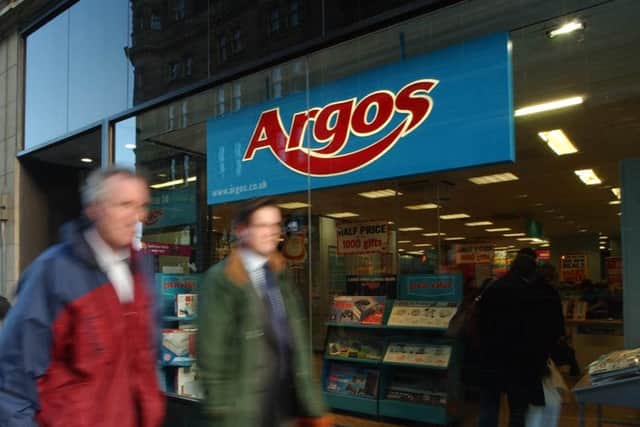 After his initial scepticism, Martin Flanagan says Argos is doing 'rather well' under Sainsbury's ownership. Picture: Jacky Ghossein