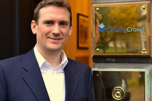 LendingCrowd chief Stuart Lunn said the ISA would be one of the first in the peer-to-peer sector. Picture: Contributed