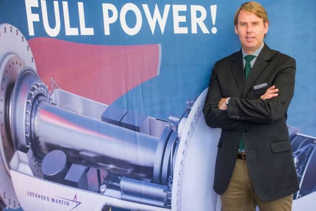 Tim Cornelius, chief executive of Atlantis Resources. Picture: Ian Georgeson