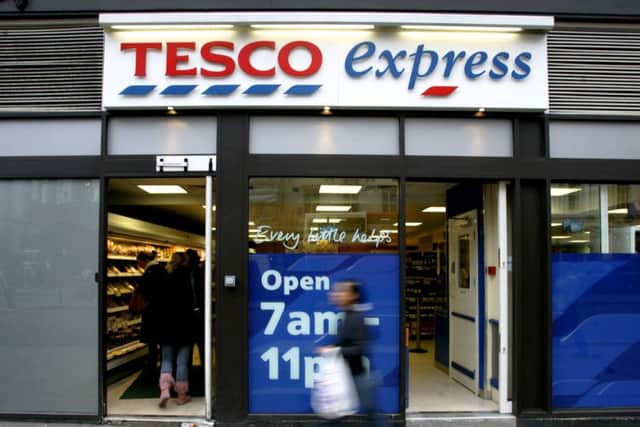Tesco revealed a 0.7% rise in sales for the six weeks to 7 January. Picture: Matt Dunham/AP