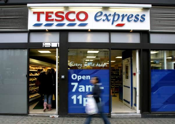 Tesco revealed a 0.7% rise in sales for the six weeks to 7 January. Picture: Matt Dunham/AP