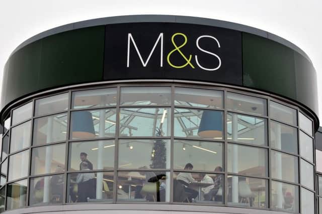 M&S saw clothing and homewares sales rise for the first time since early 2015. Picture: Lisa Ferguson