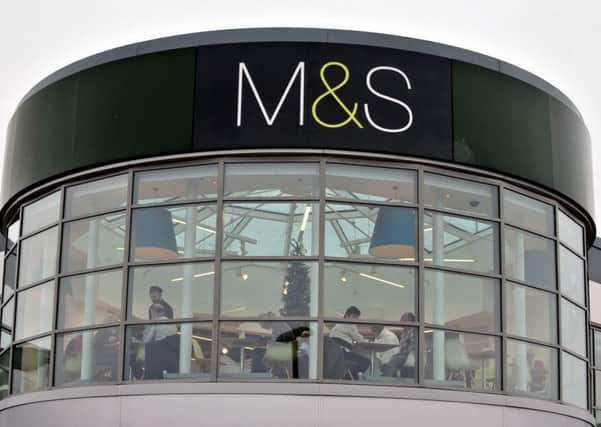 M&S saw clothing and homewares sales rise for the first time since early 2015. Picture: Lisa Ferguson