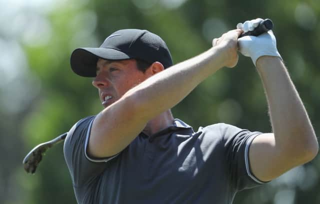 Rory McIlroy was a shot off the lead at the turn in the first round of the BMW SA Open. Picture:; Getty Images
