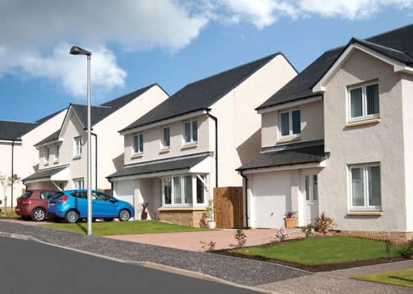 Taylor Wimpey turned in a 'strong performance' despite the uncertain economic backdrop. Picture: Jim Bamford