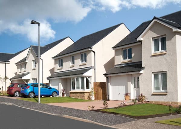 Taylor Wimpey turned in a 'strong performance' despite the uncertain economic backdrop. Picture: Jim Bamford