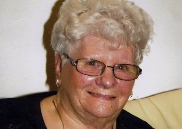 Mary Logie. Picture: Contributed