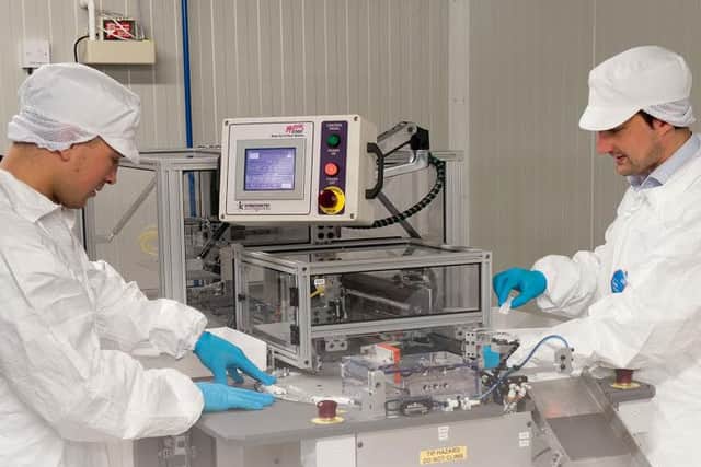 Omega Diagnostics makes testing kits for a range of medical conditions. Picture: Contributed