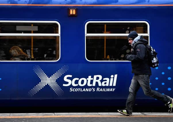 ScotRail says it is now the second most punctual large operator in Britain. Picture: Jeff J Mitchell/Getty Images