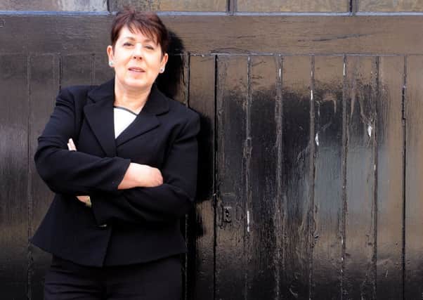 Polly Purvis, chief executive of ScotlandIS. Picture: Lisa Ferguson/TSPL