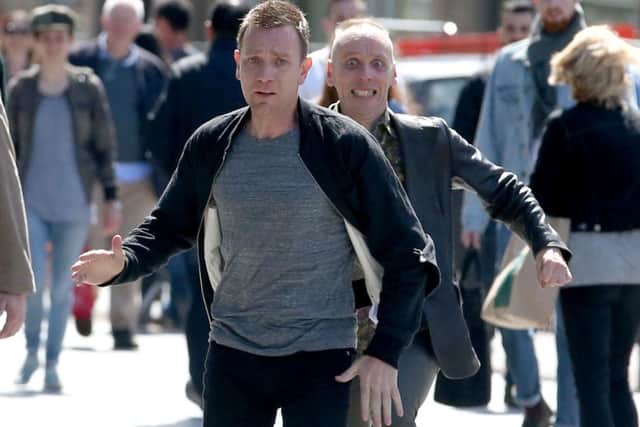 The Trainspotting sequel, starring Ewan McGregor and Ewan Bremner, hits the screens this month. Picture: Jane Barlow/PA Wire