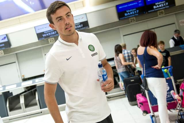 Celtics Eoghan OConnell has joined Walsall on loan. Picture: SNS