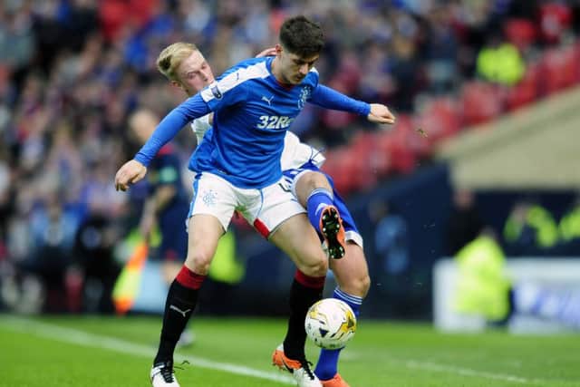Rangers defender Rob Kiernan. Picture: Michael Gillen