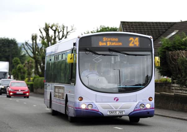 First Scotland East operates 300 buses carrying more than 20 million passengers a year. Picture: Michael Gillen