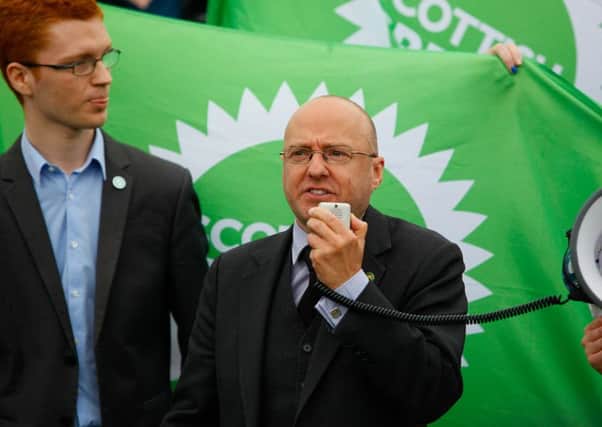Patrick Harvie says a second independence vote will come if hard Brexit is the outcome of EU negotiations. Picture: Scott Louden