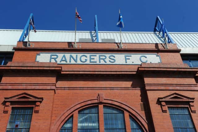 Mr Albert Kinloch made claims Coral owe him a quarter of a million pounds after he bet Rangers would be relegated from the Scottish Premier League in 2012. Picture Robert Perry