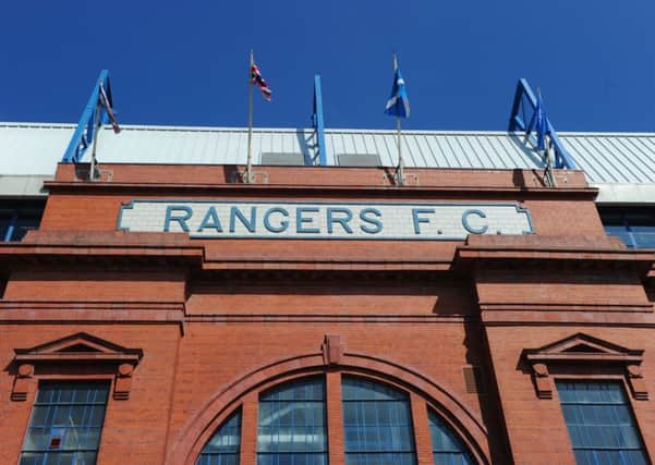 Mr Albert Kinloch made claims Coral owe him a quarter of a million pounds after he bet Rangers would be relegated from the Scottish Premier League in 2012. Picture Robert Perry
