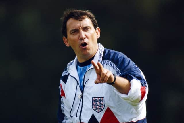 Former England manager Graham Taylor pictured in 1990. (Picture: Ben Radford/Allsport/Getty Images