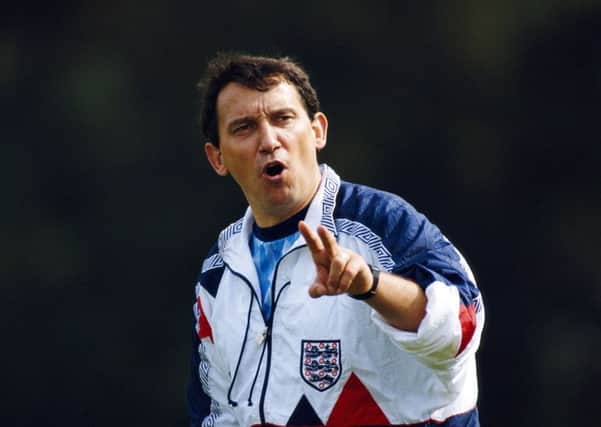 Former England manager Graham Taylor pictured in 1990. (Picture: Ben Radford/Allsport/Getty Images